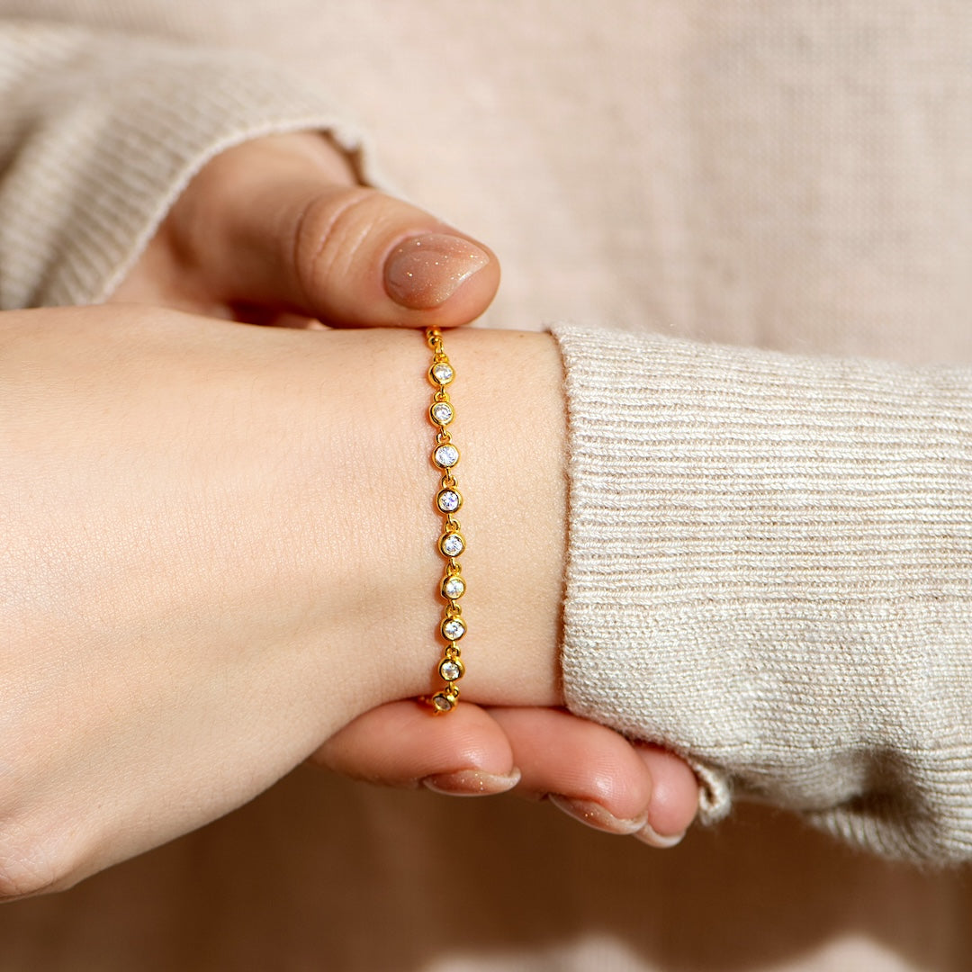 Bezel Bracelet