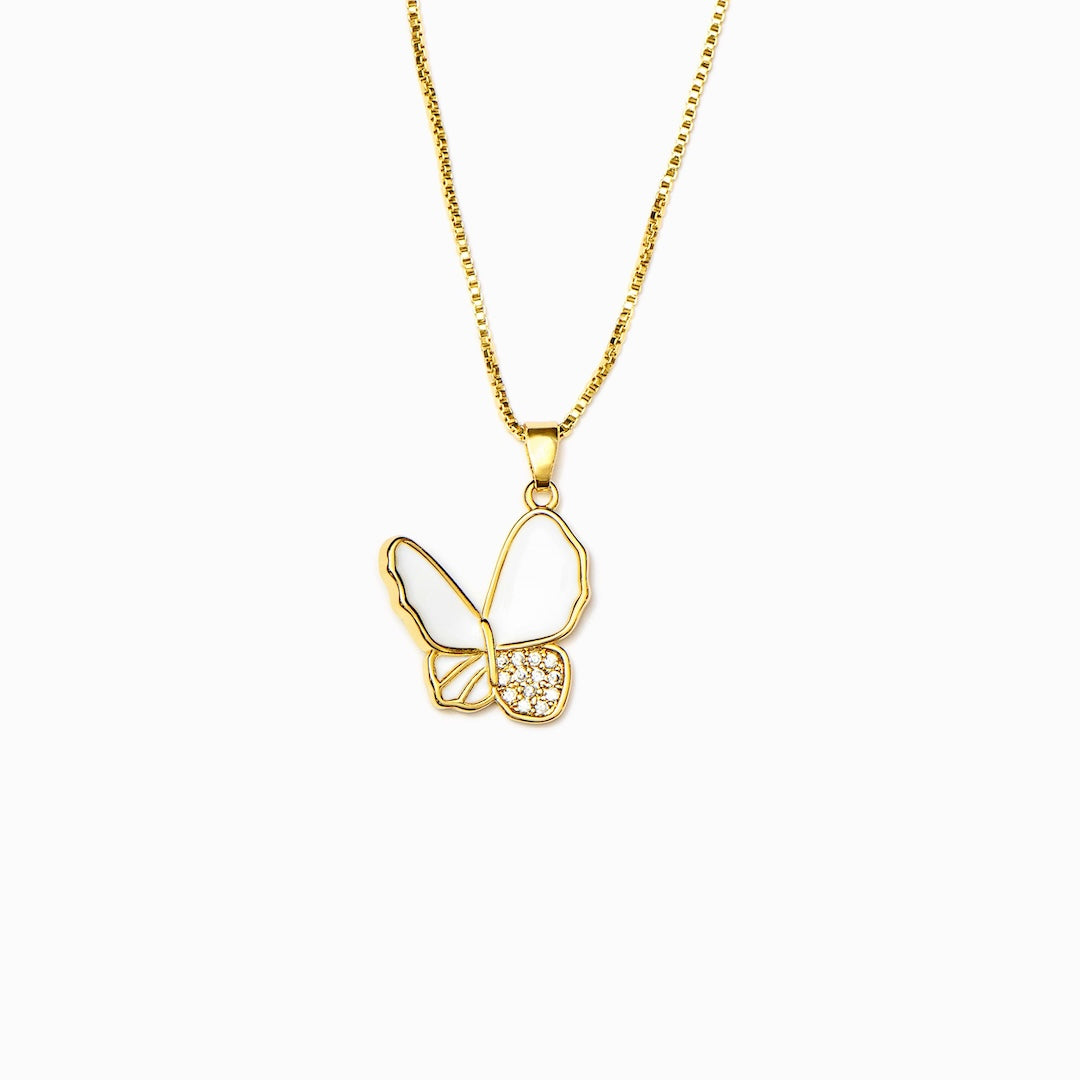 To My Daughter - Butterfly Necklace