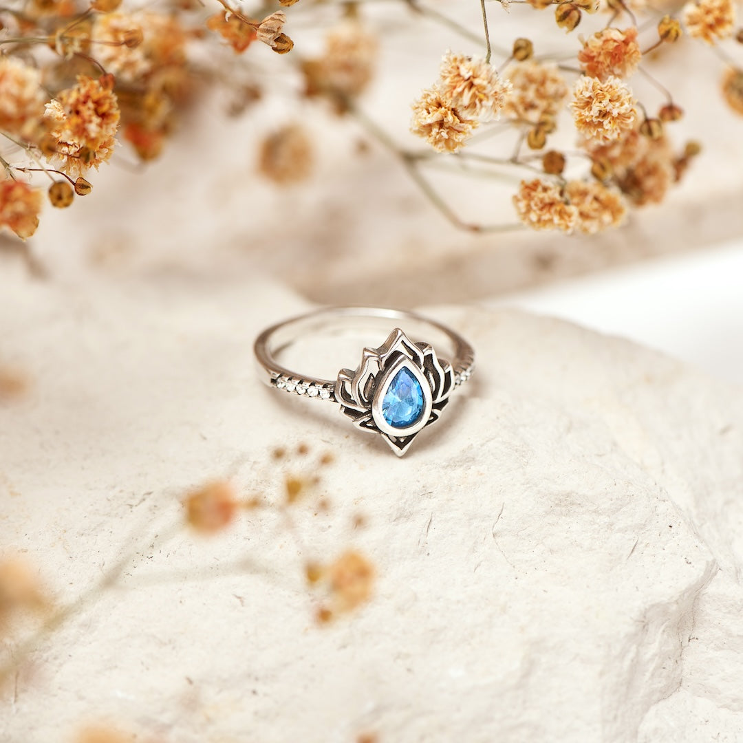 F♡ck My Trauma - Lotus Ring