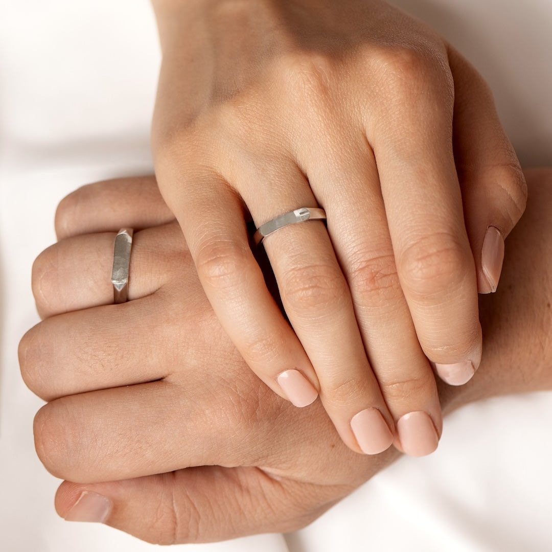 I Love You Reflection Ring