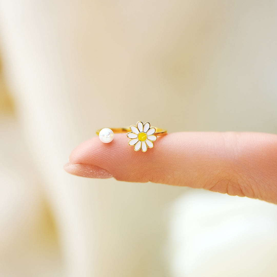 Daisy Fidget Ring