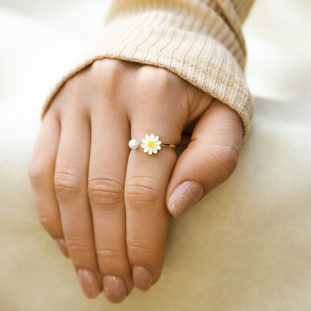 Daisy Fidget Ring