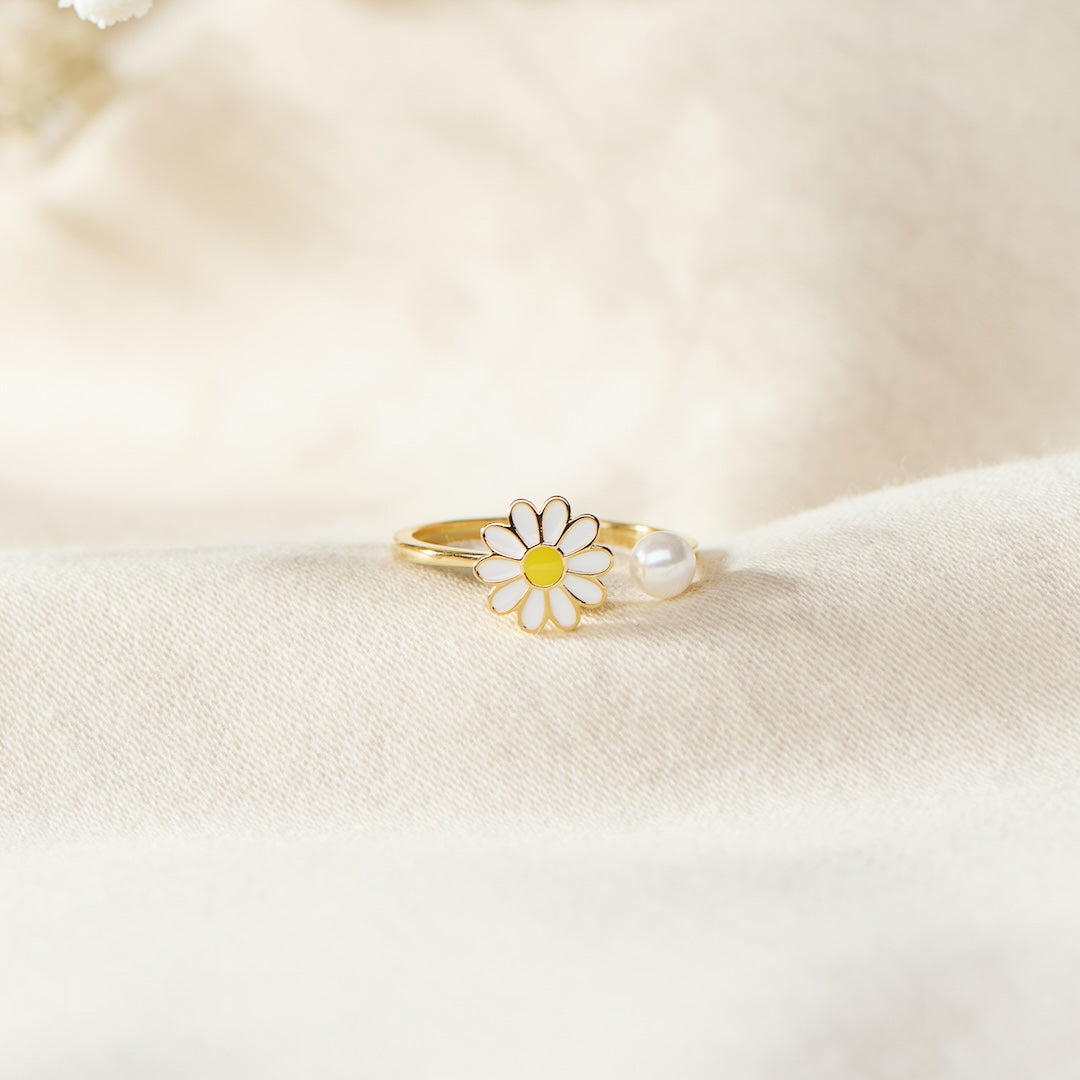 Daisy Fidget Ring