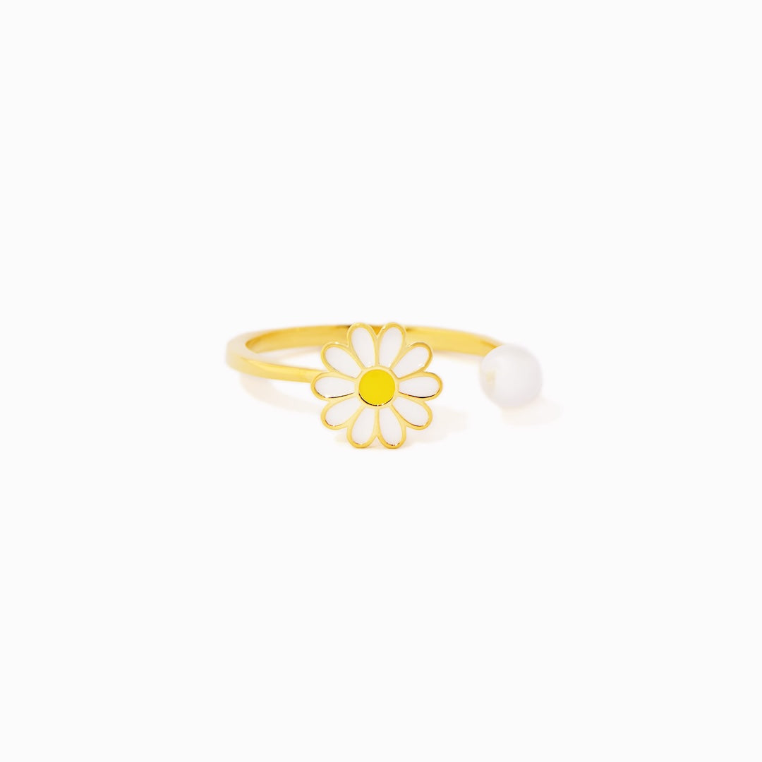 Daisy Fidget Ring