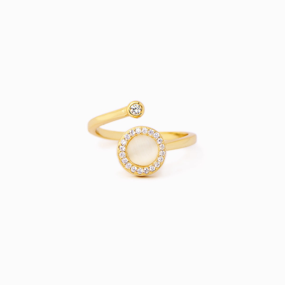 Moon Fidget Ring