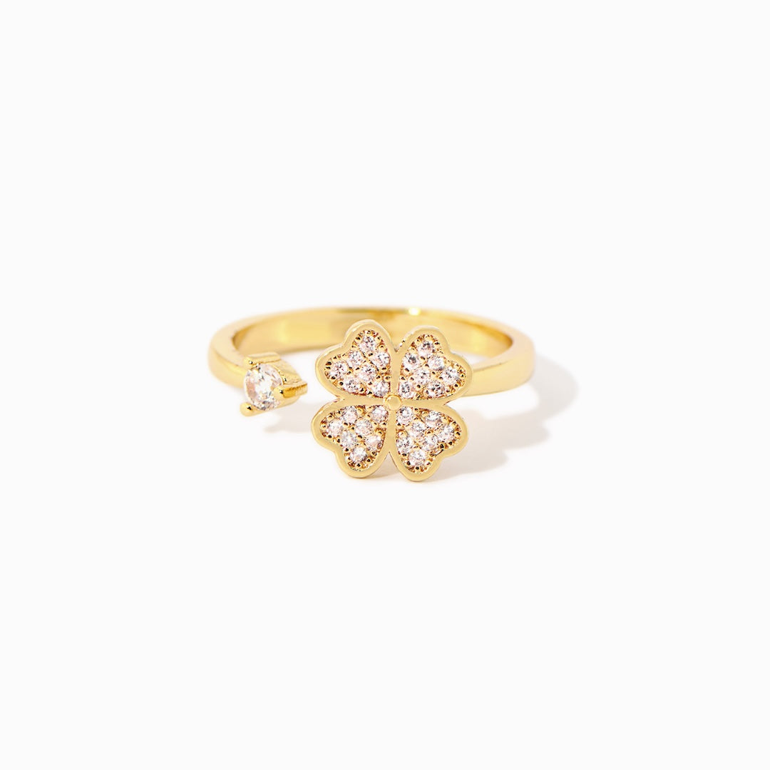 Clover Fidget Ring