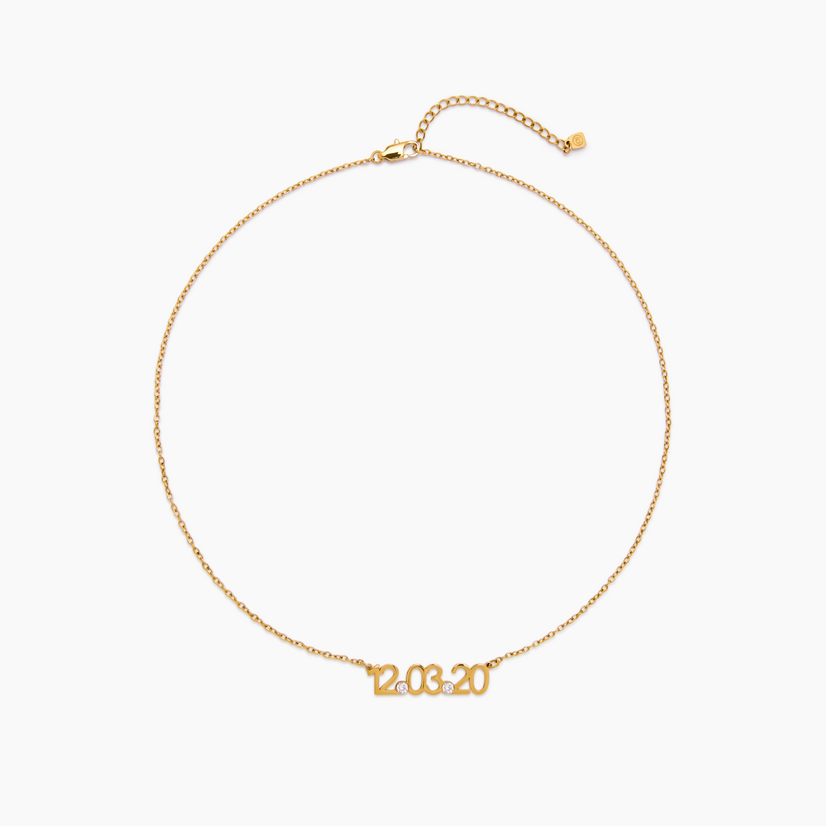 Custom Date Necklace