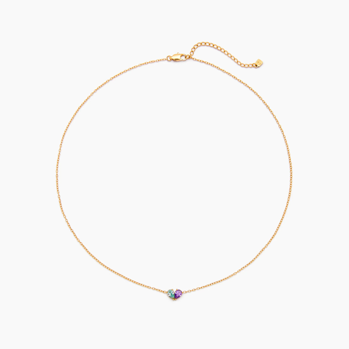 Duo Heart Necklace