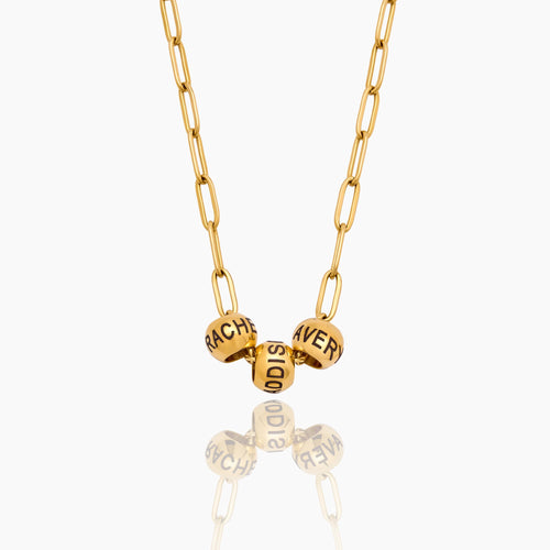 Bead Name Necklace