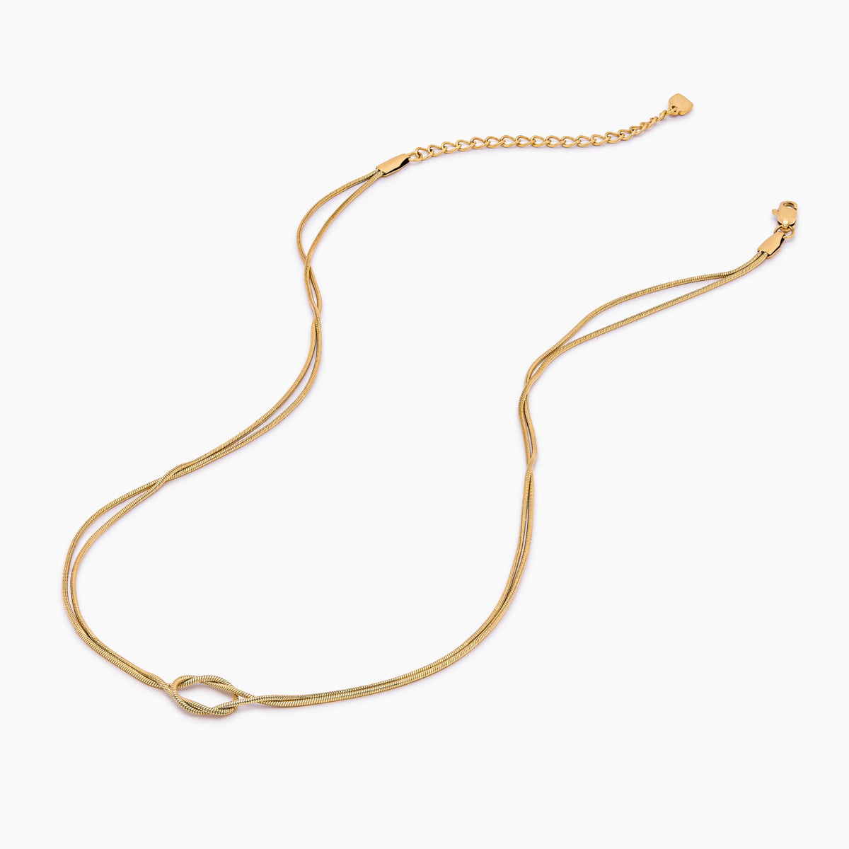 Eternity Knot Necklace