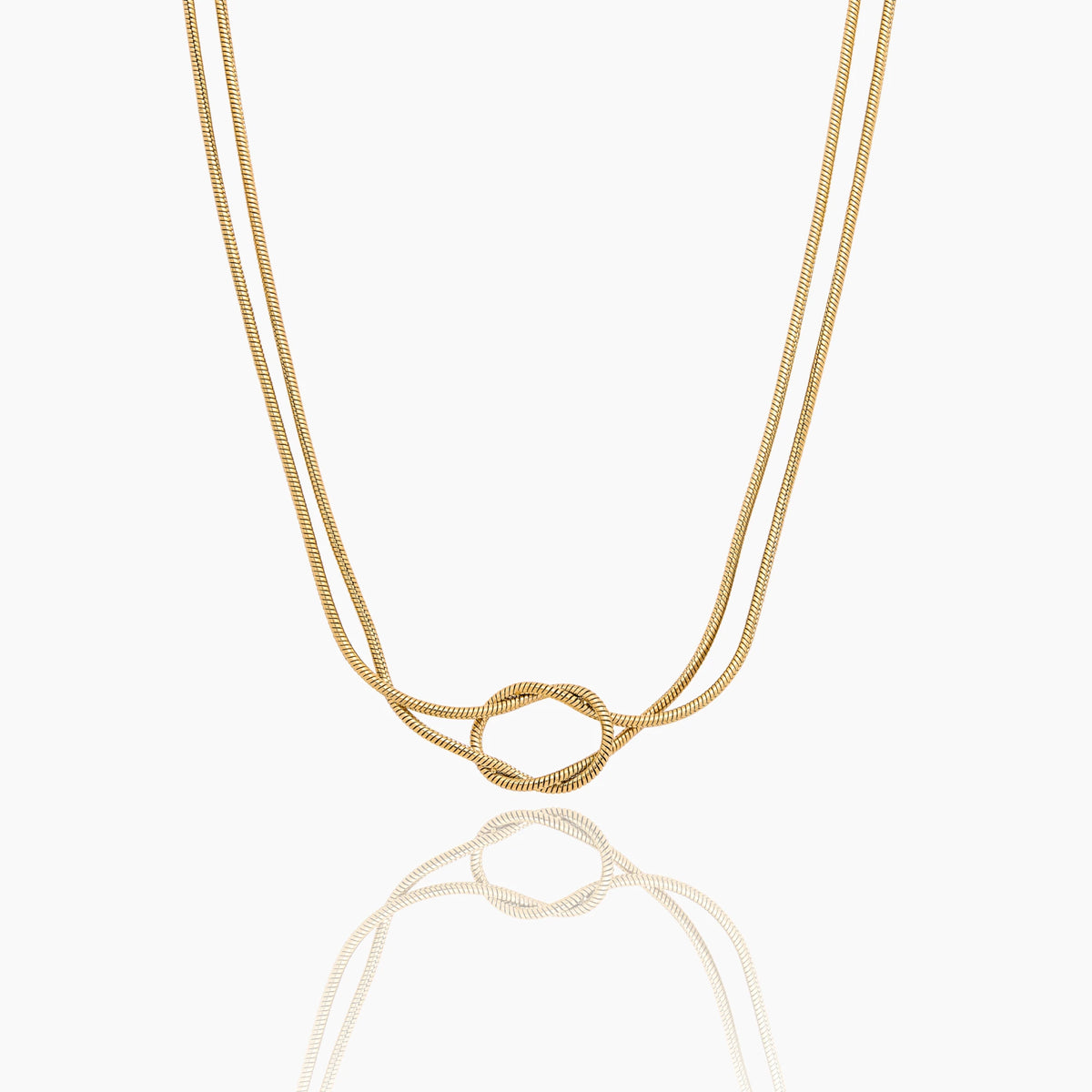 Eternity Knot Necklace