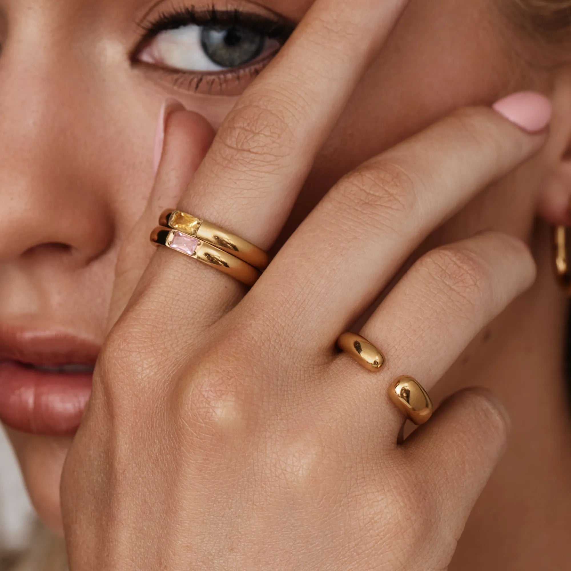 Open Form Ring