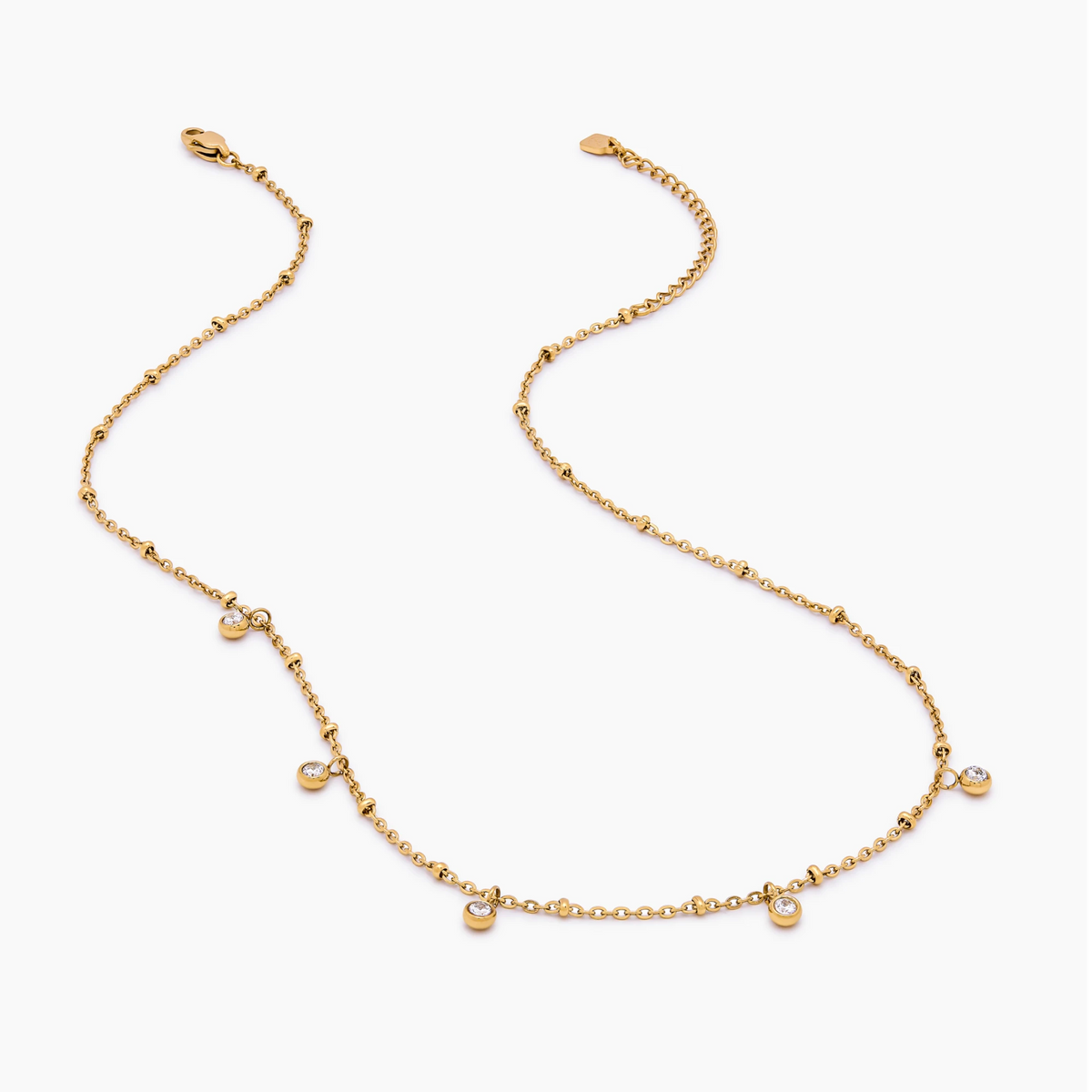Gemstone Chain Necklace