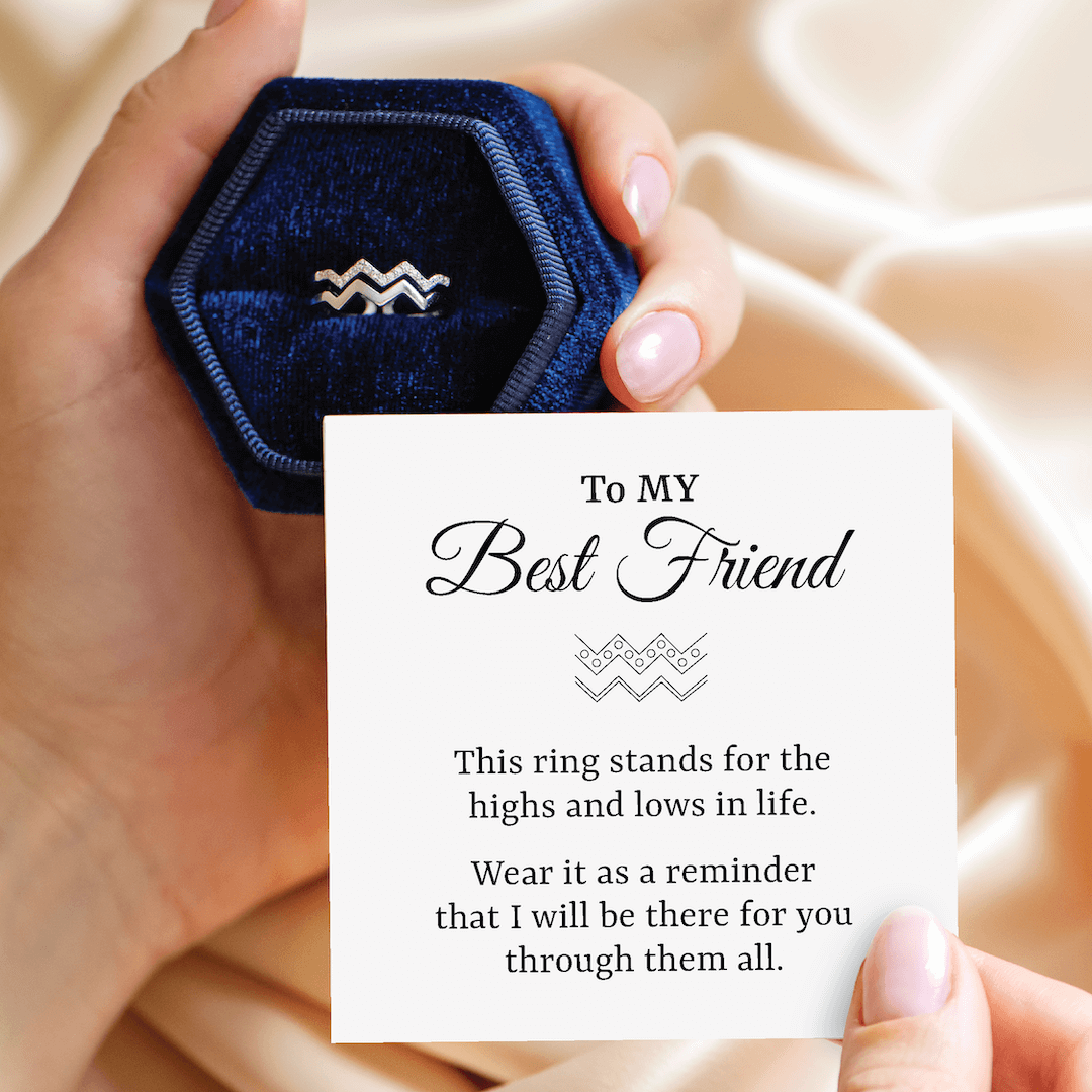 To My Best Friend - Highs and Lows Ring