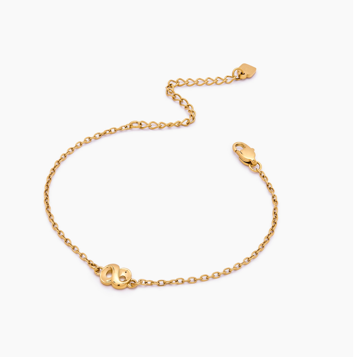 Infinity Charm Bracelet