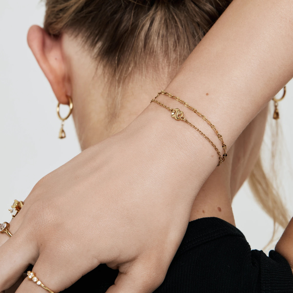 Infinity Charm Bracelet