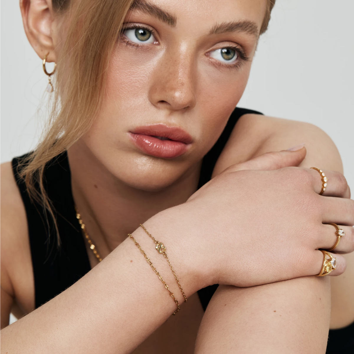Infinity Charm Bracelet