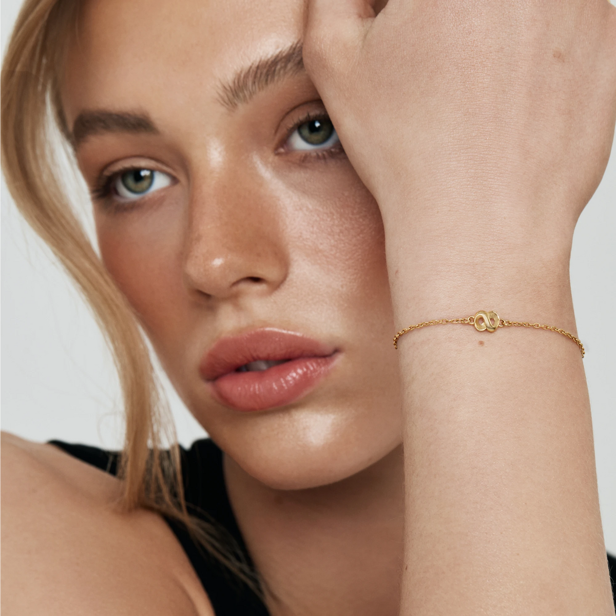 Infinity Charm Bracelet