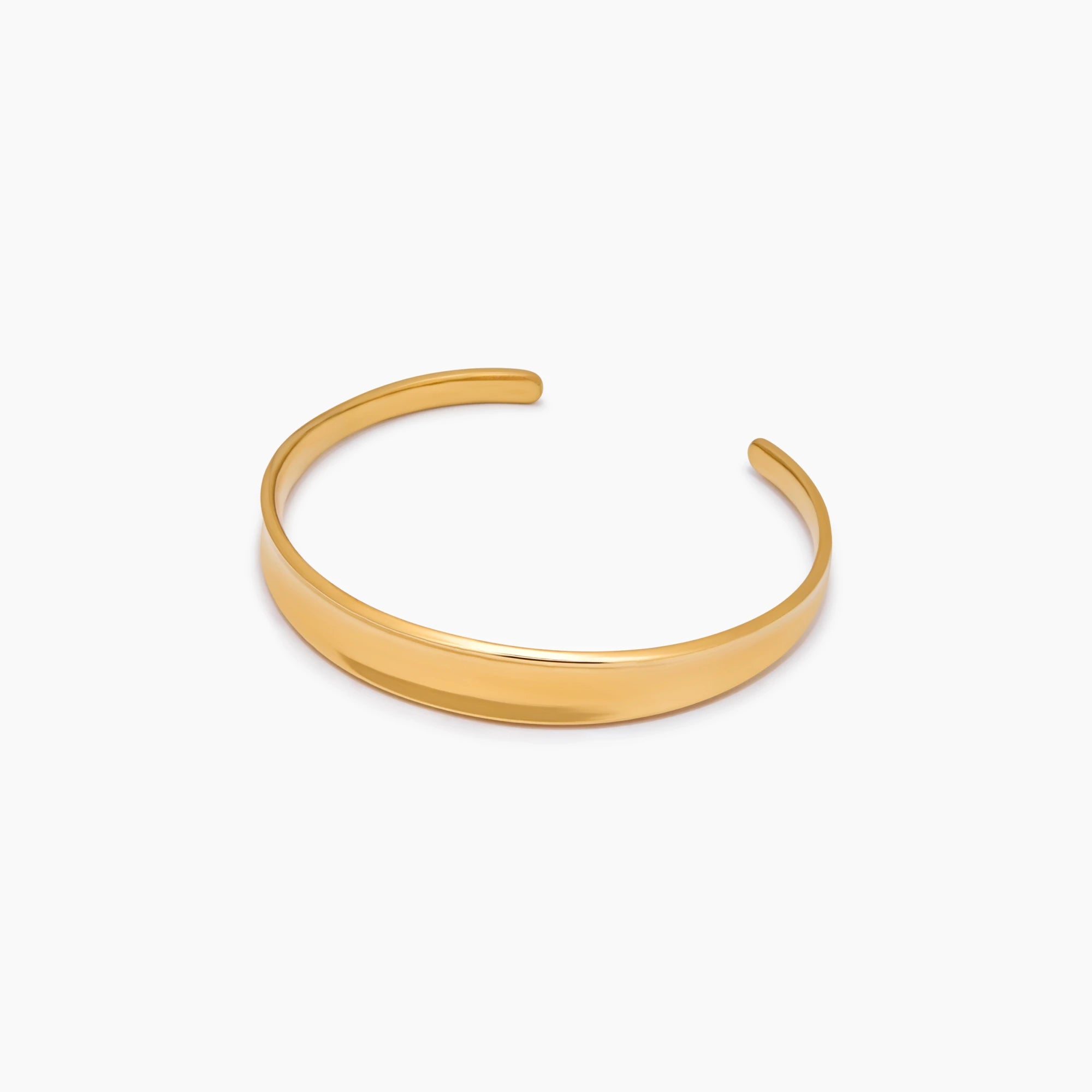 Rainbow Shaped Cuff Bracelet