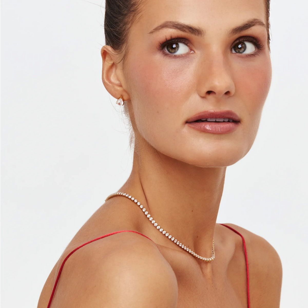 Luxe Tennis Necklace