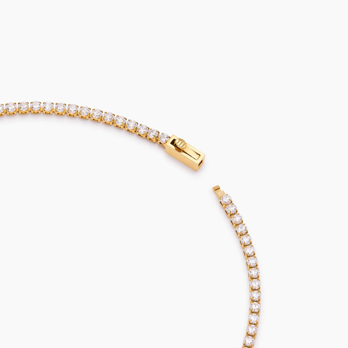 Luxe Tennis Necklace