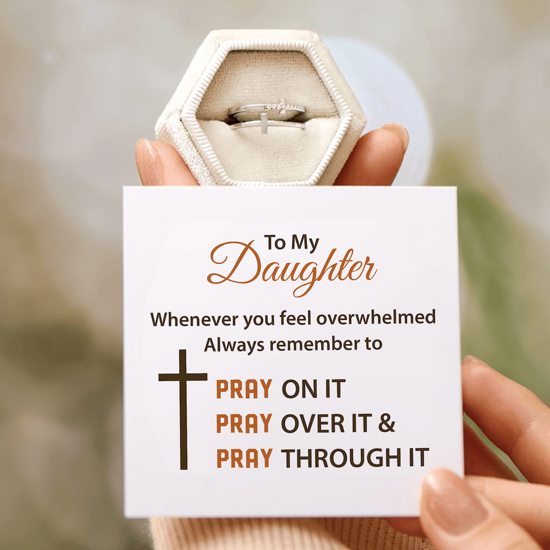 Wonder woo sales cross duo ring