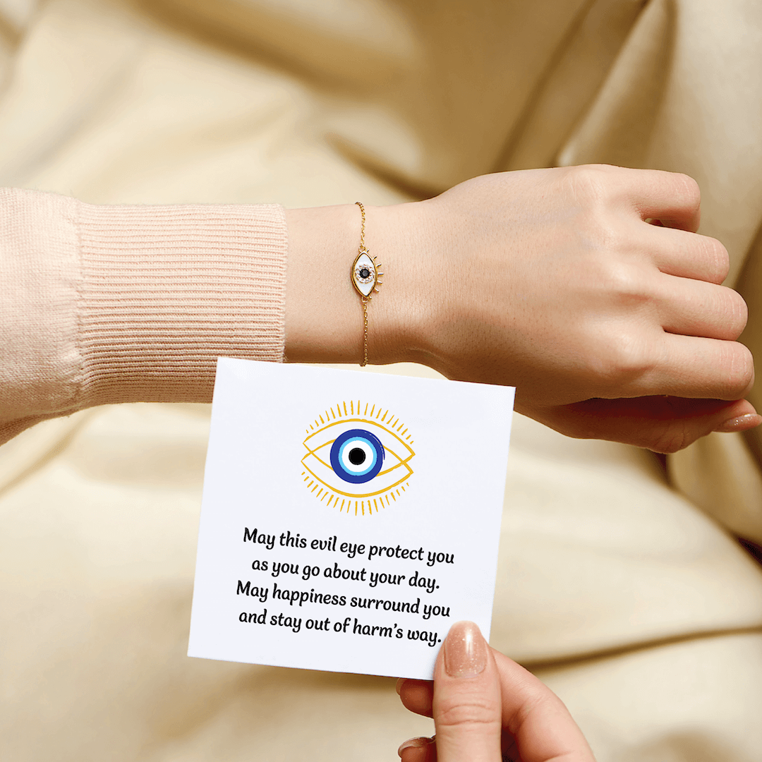Evil Eye Bracelet Of Protection Happiness