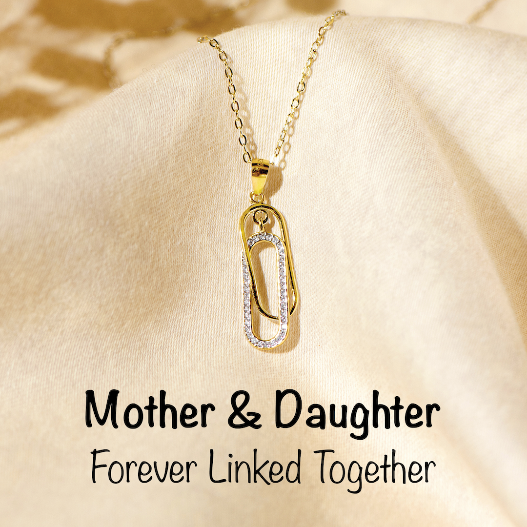 Family forever 2025 daughter necklace