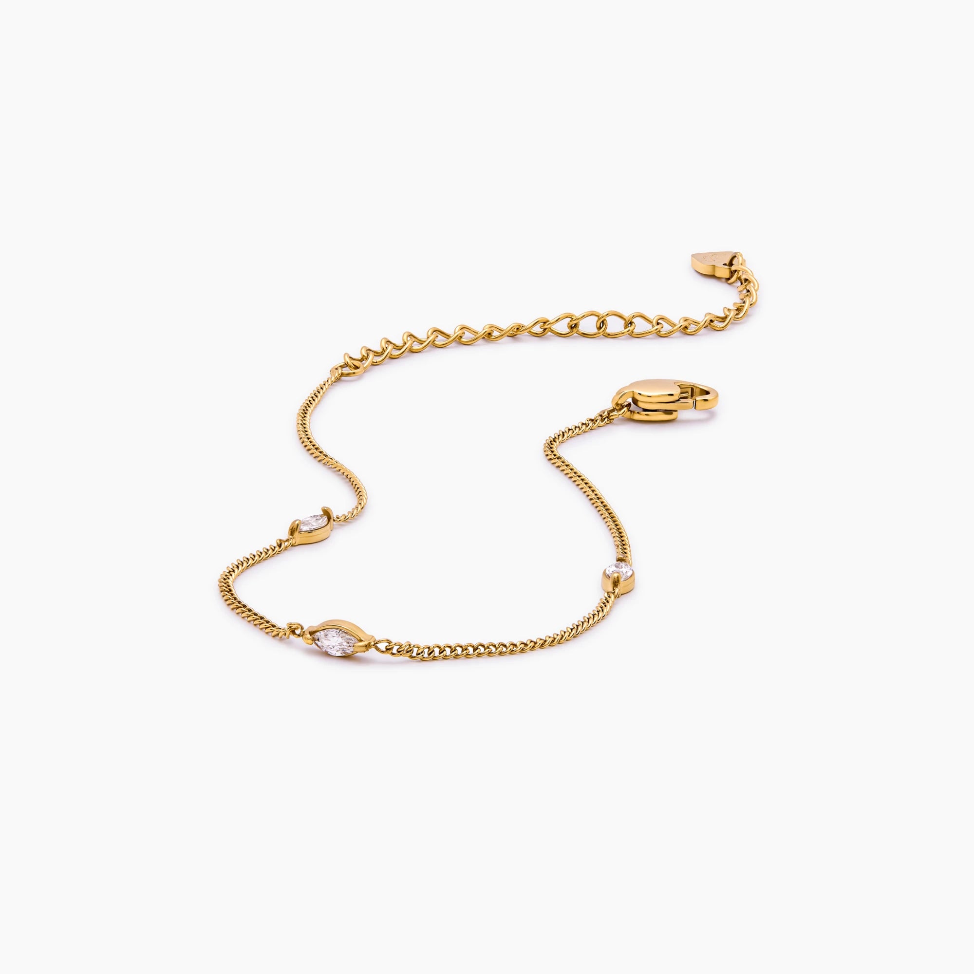 Marquise Crystal Bracelet