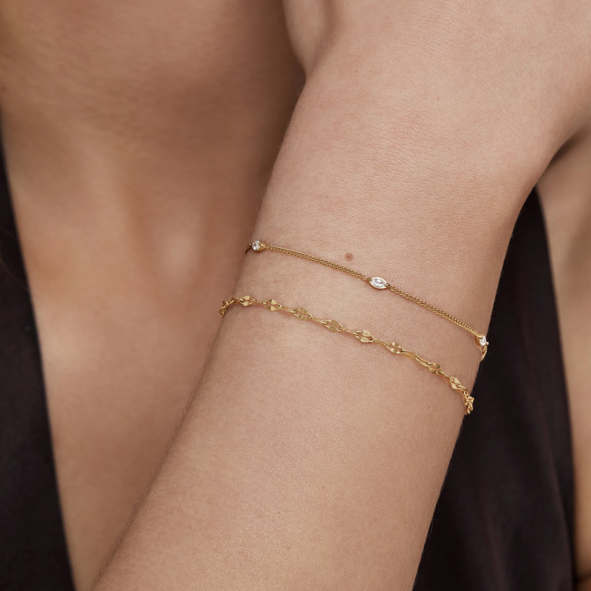 Marquise Crystal Bracelet