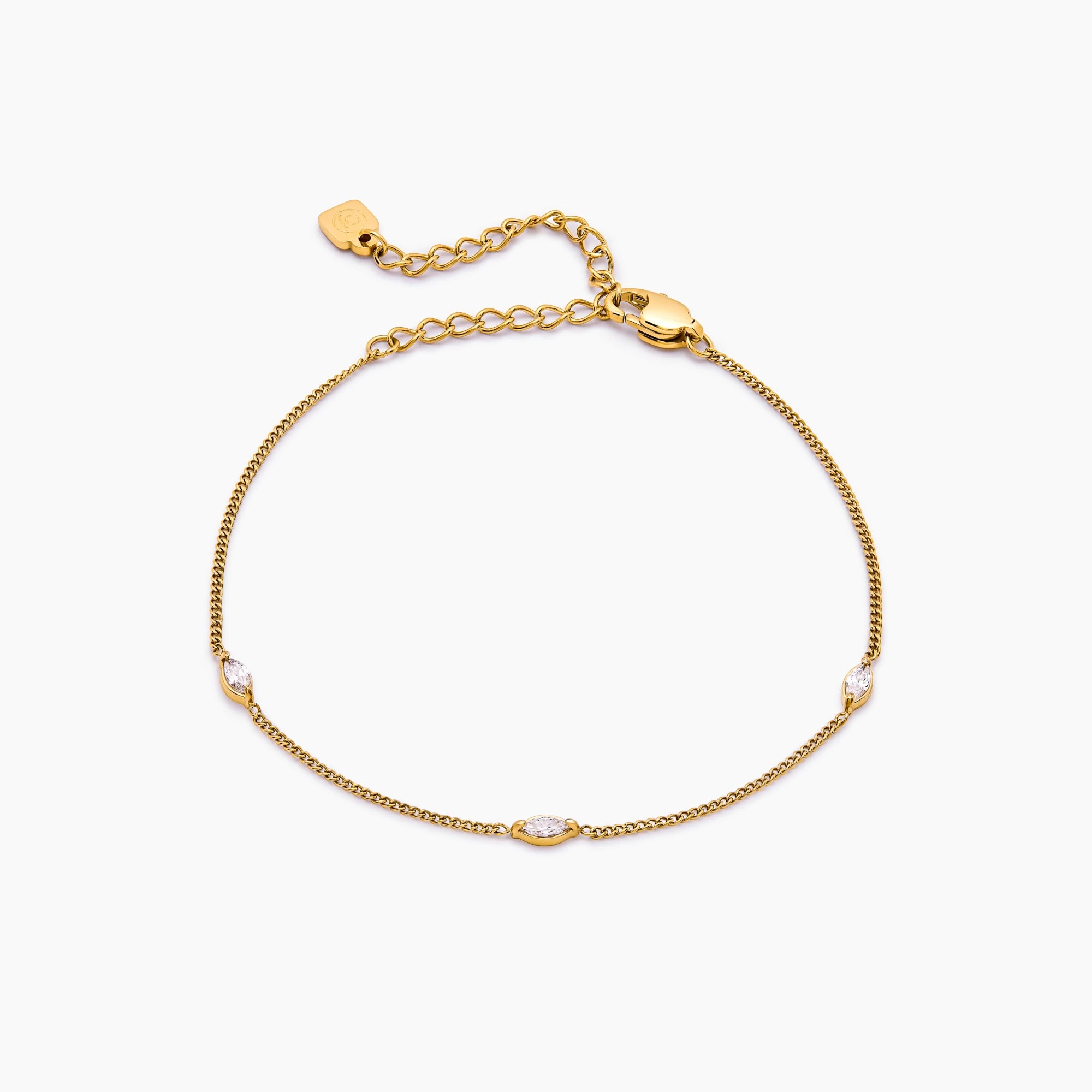 Marquise Crystal Bracelet