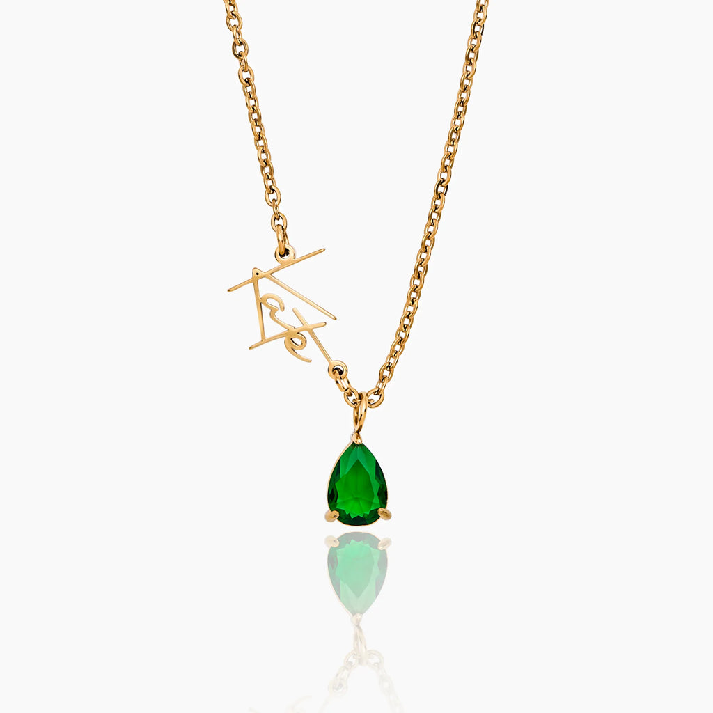 アクセサリー GAGAN birthstone necklace birthstone necklace – GAGAN