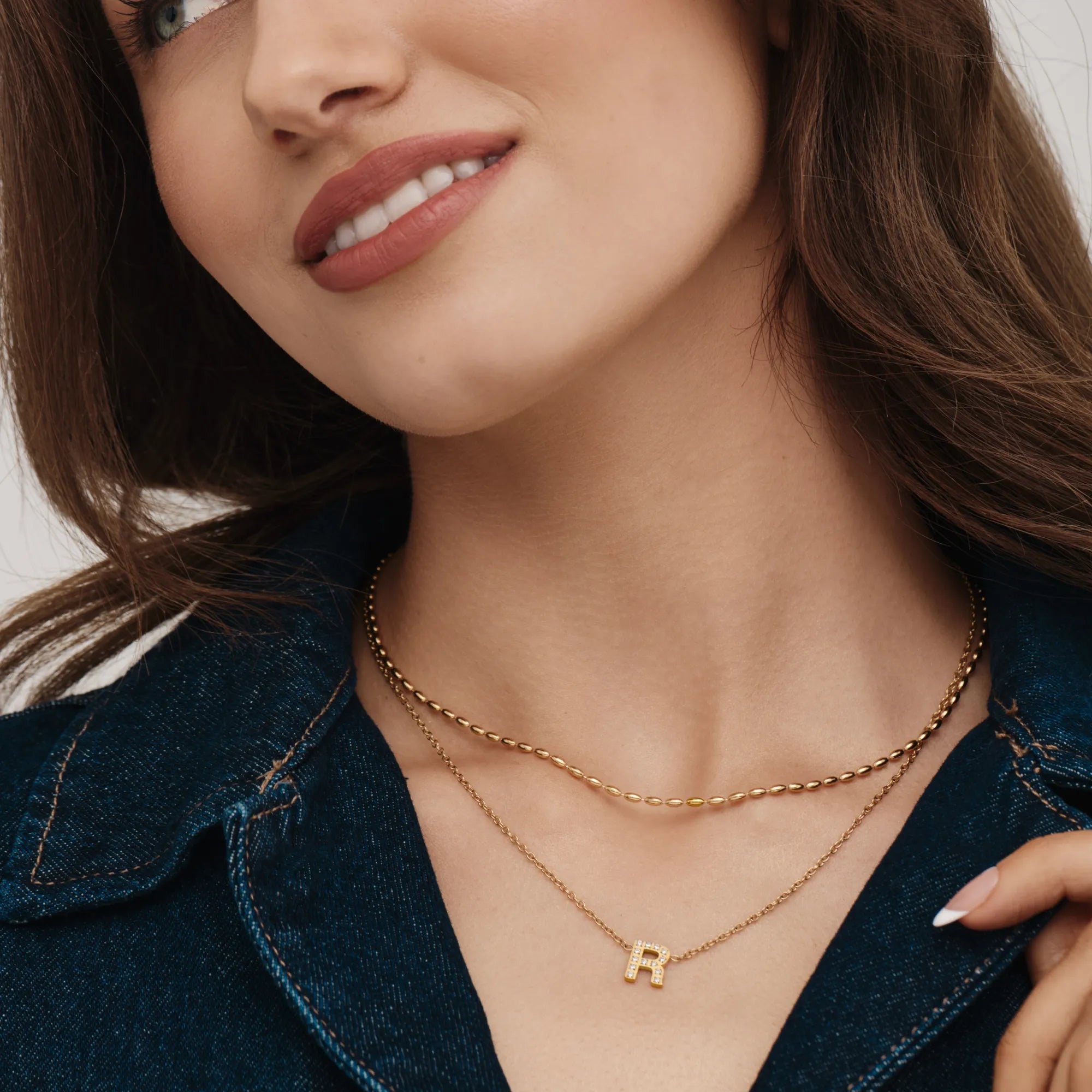 Liquid Bead Necklace