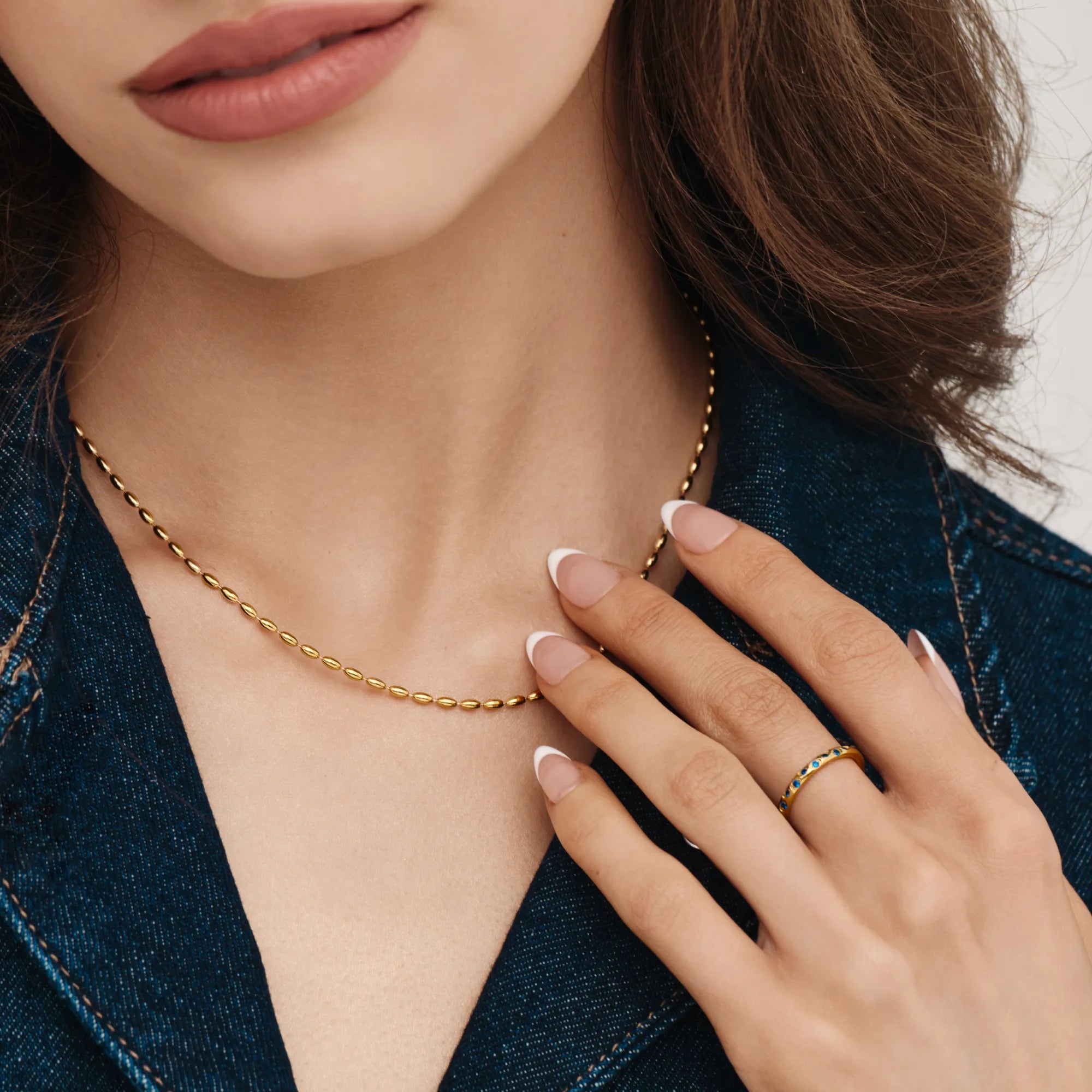 Liquid Bead Necklace