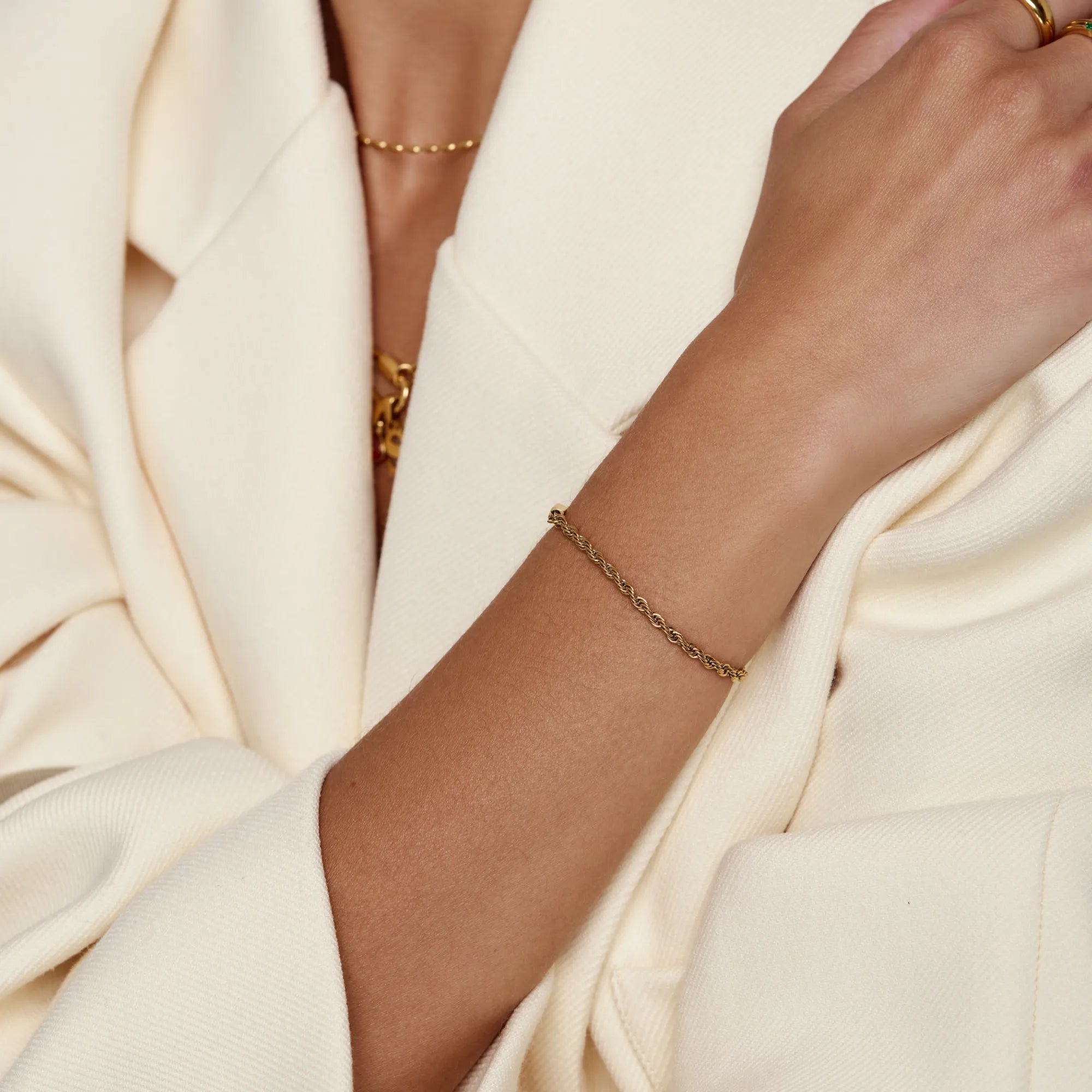 Rope Adjustable Bracelet