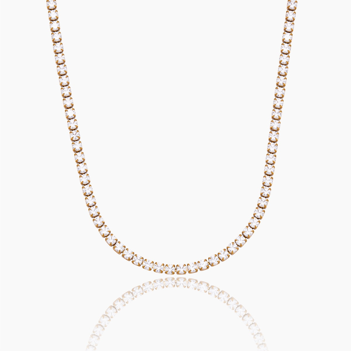Luxe Tennis Necklace