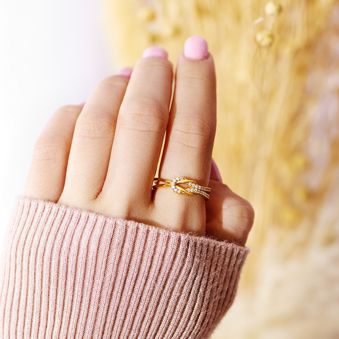 Girl Gang Friendship Knot Ring