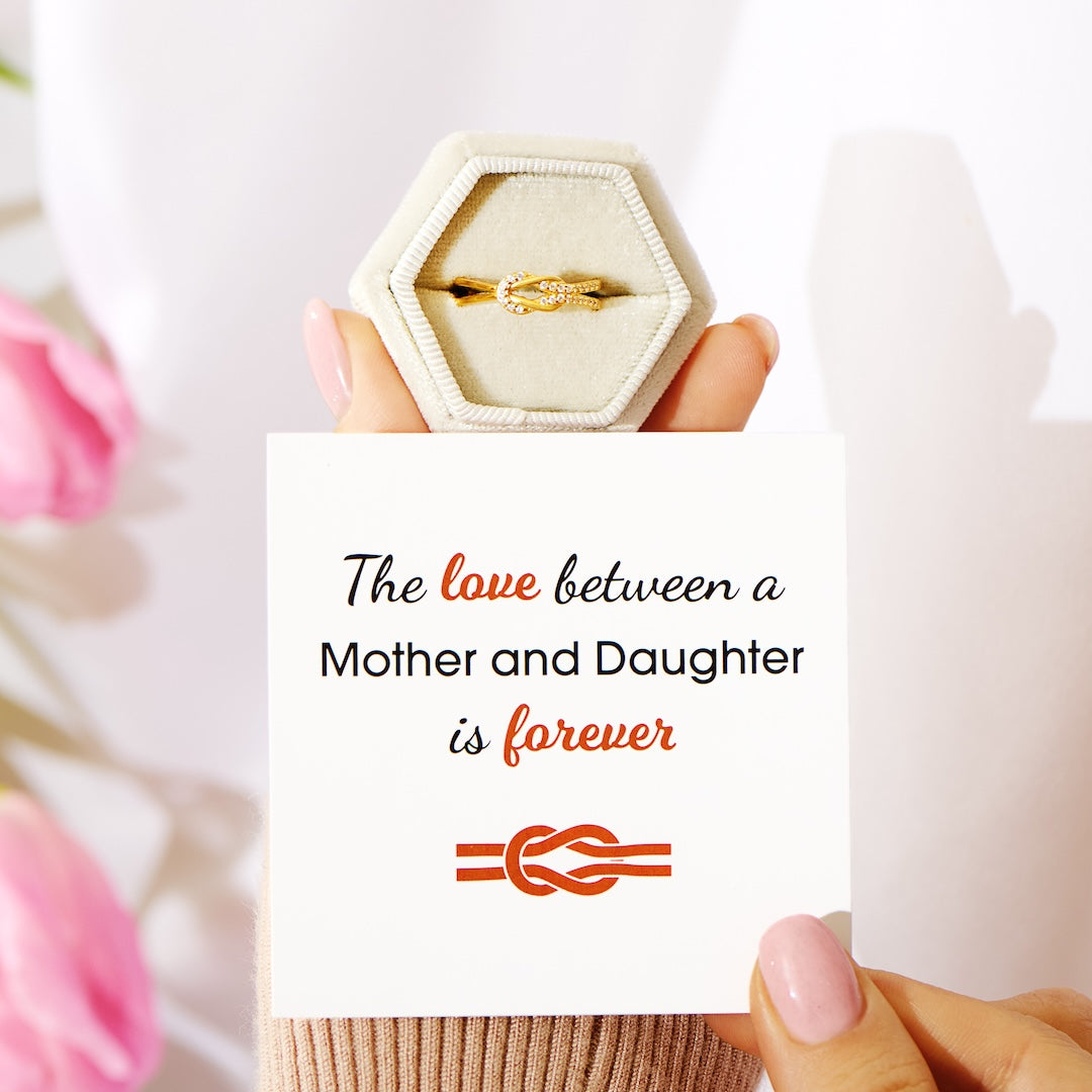 Mother & Daughter - Knot Ring