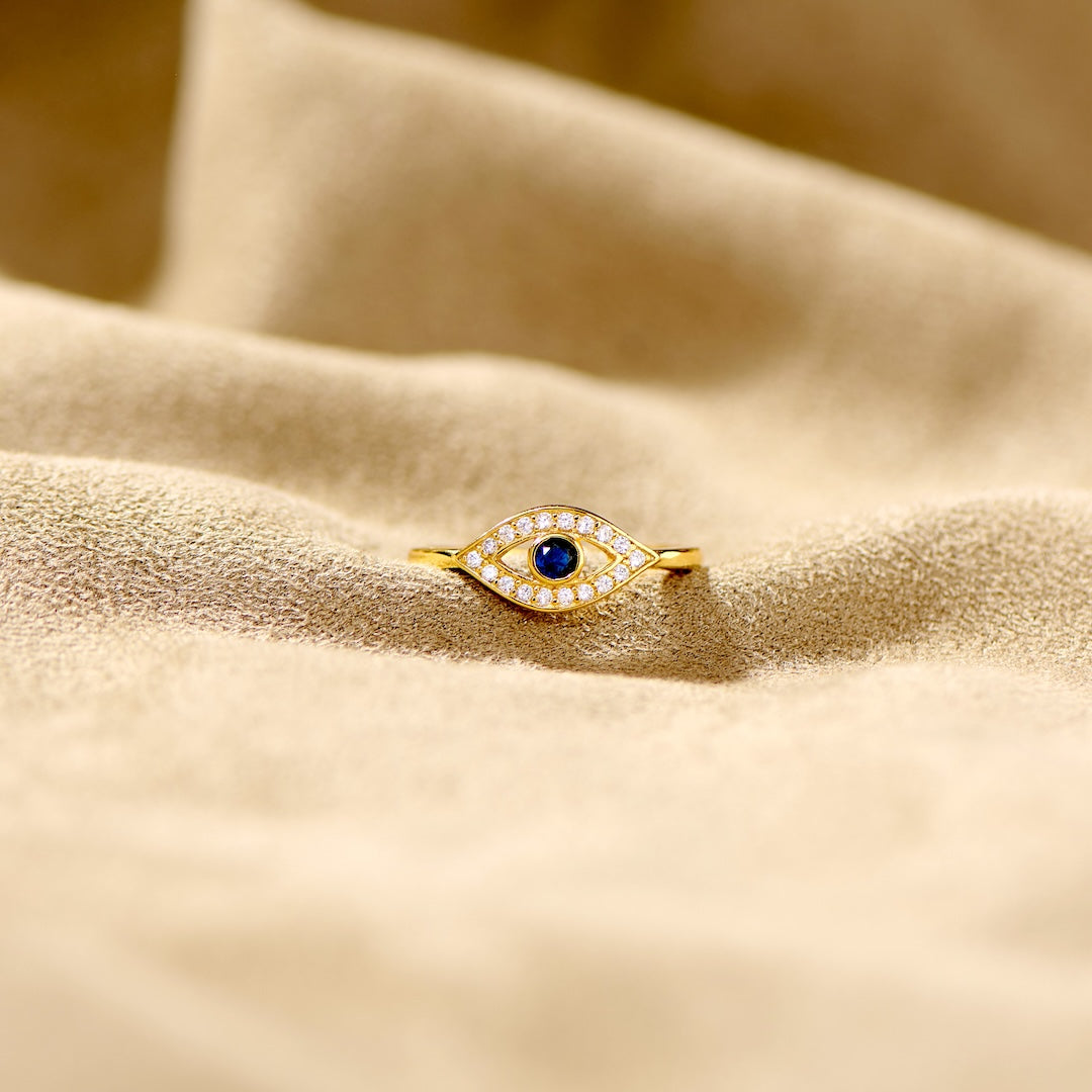 Evil Eye Ring