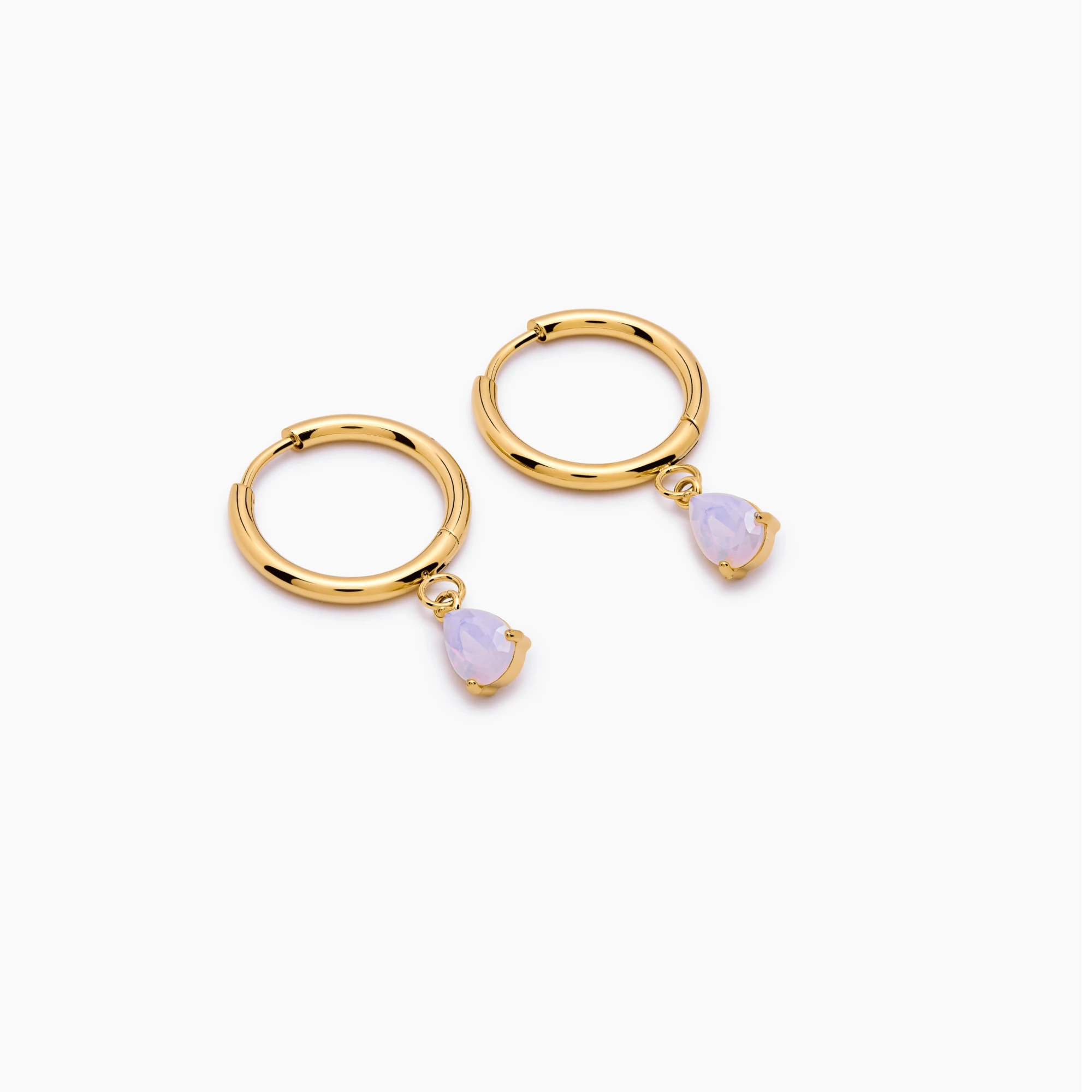 Opal Drop Earrings