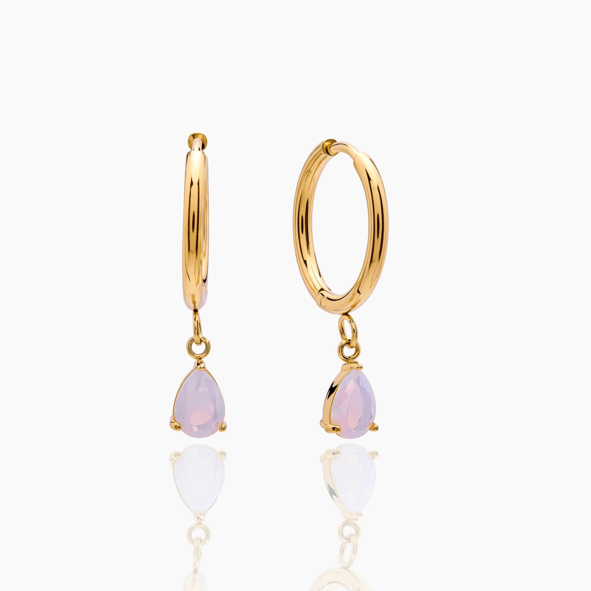 Opal Drop Earrings