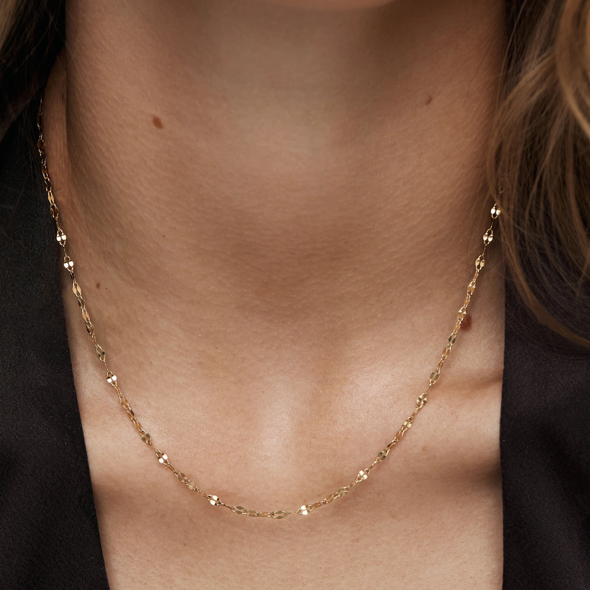 Petal Link Necklace