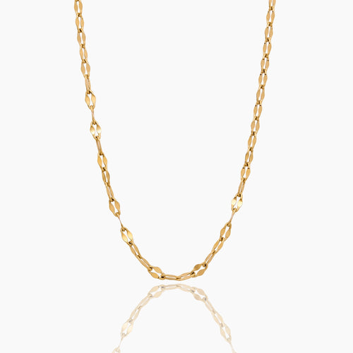 Petal Link Necklace