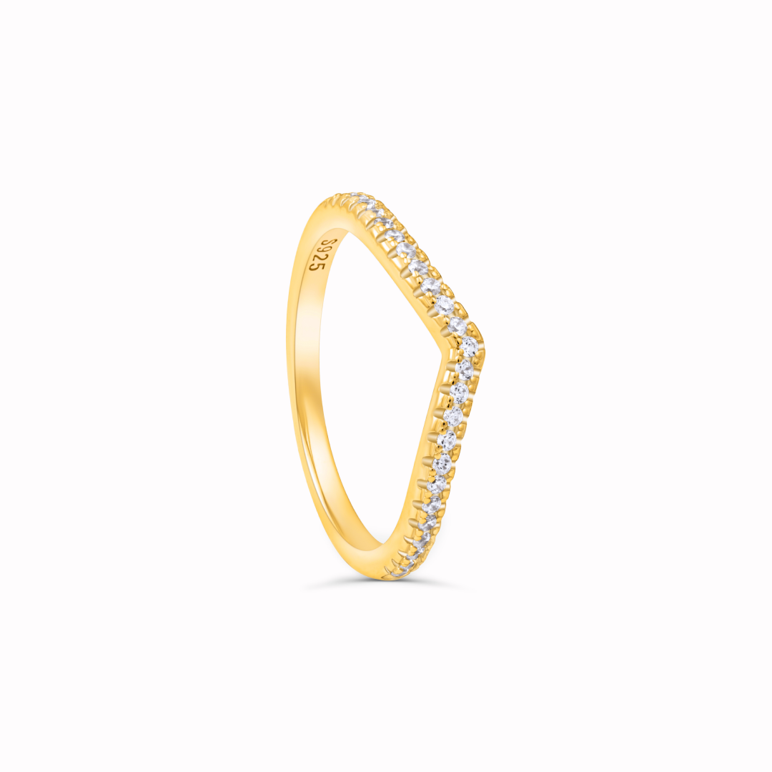 Chevron Ring