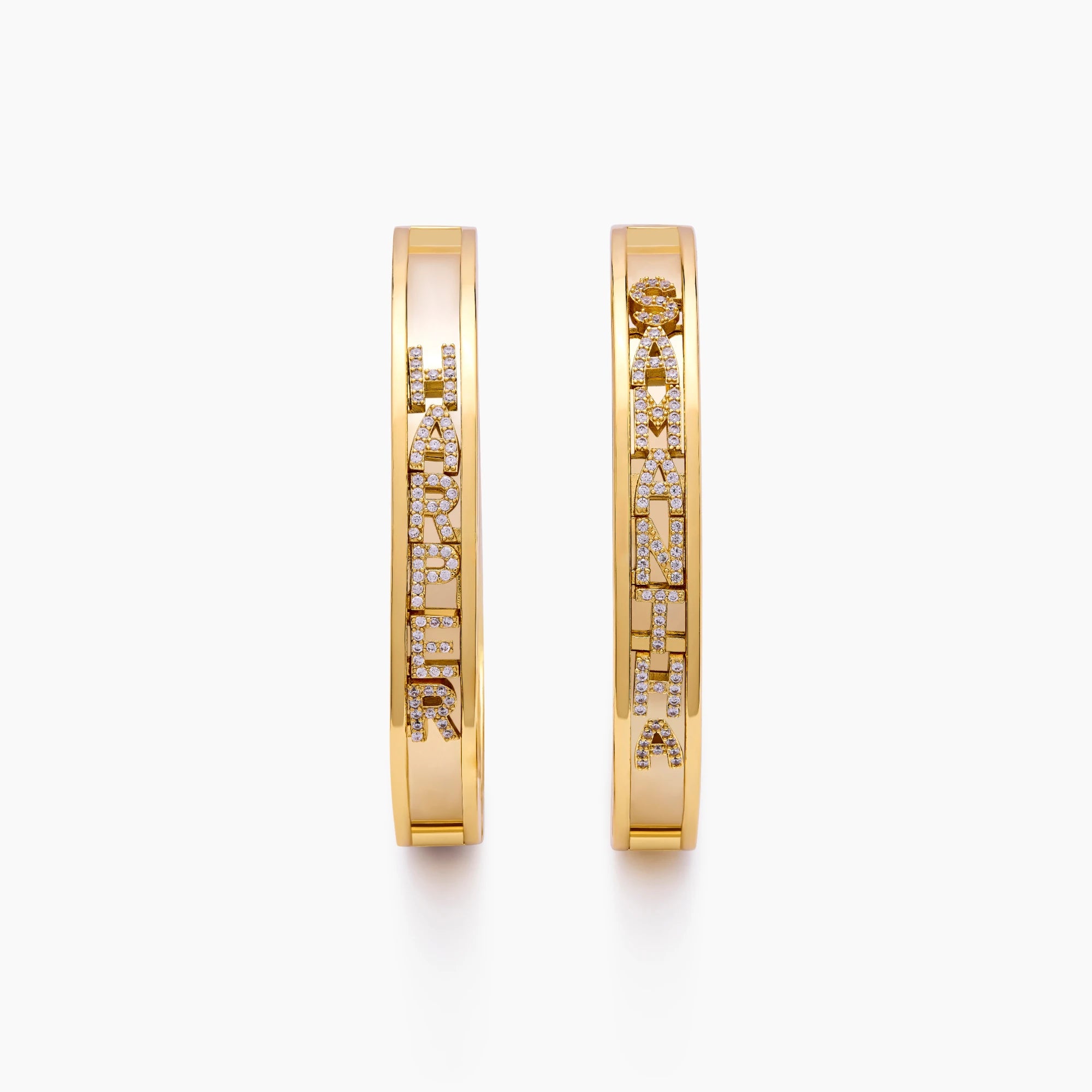 Slide Name Bracelet