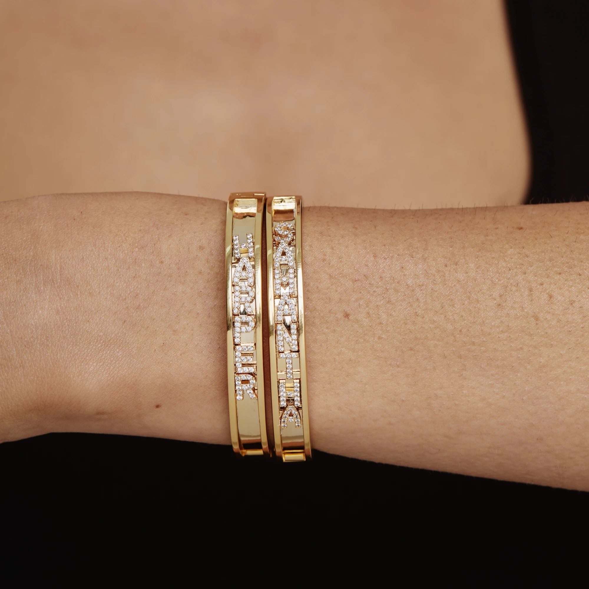 Slide Name Bracelet