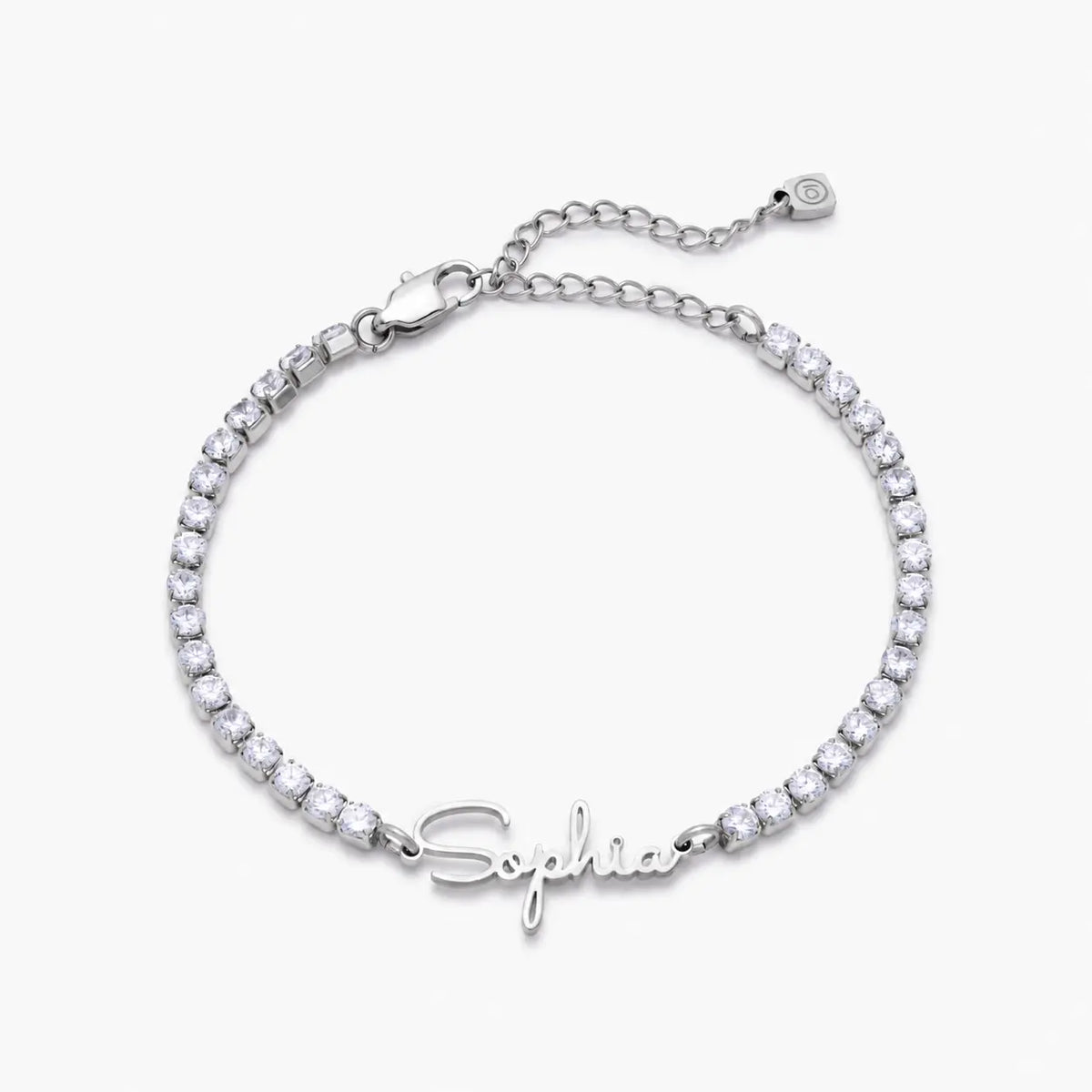 Signature Name Tennis Bracelet