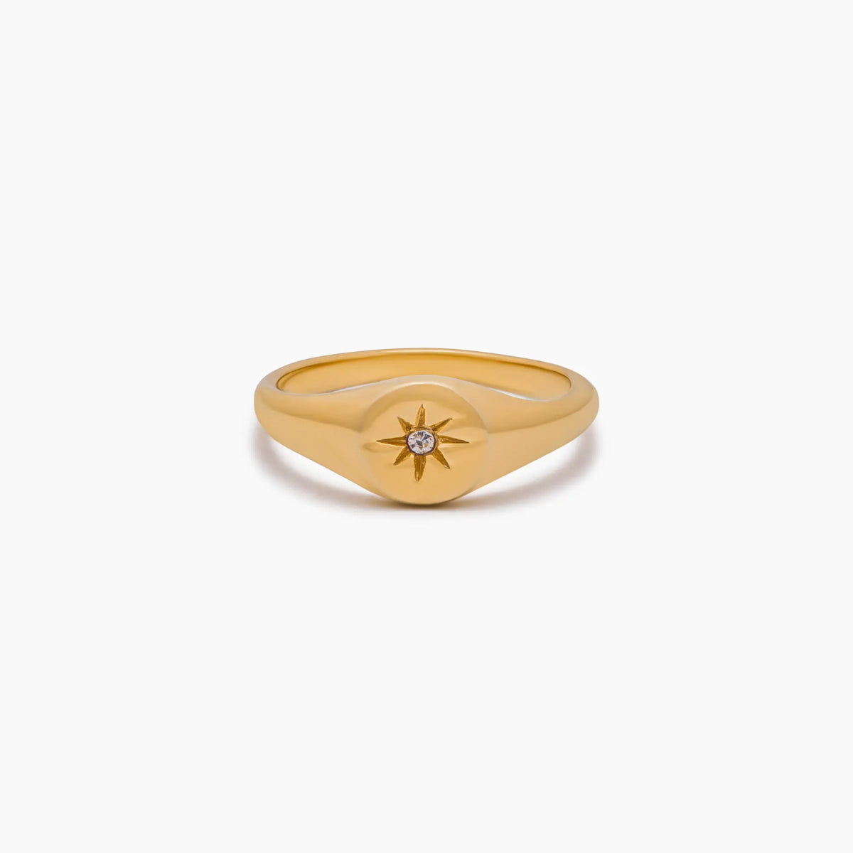 Stella Signet Ring