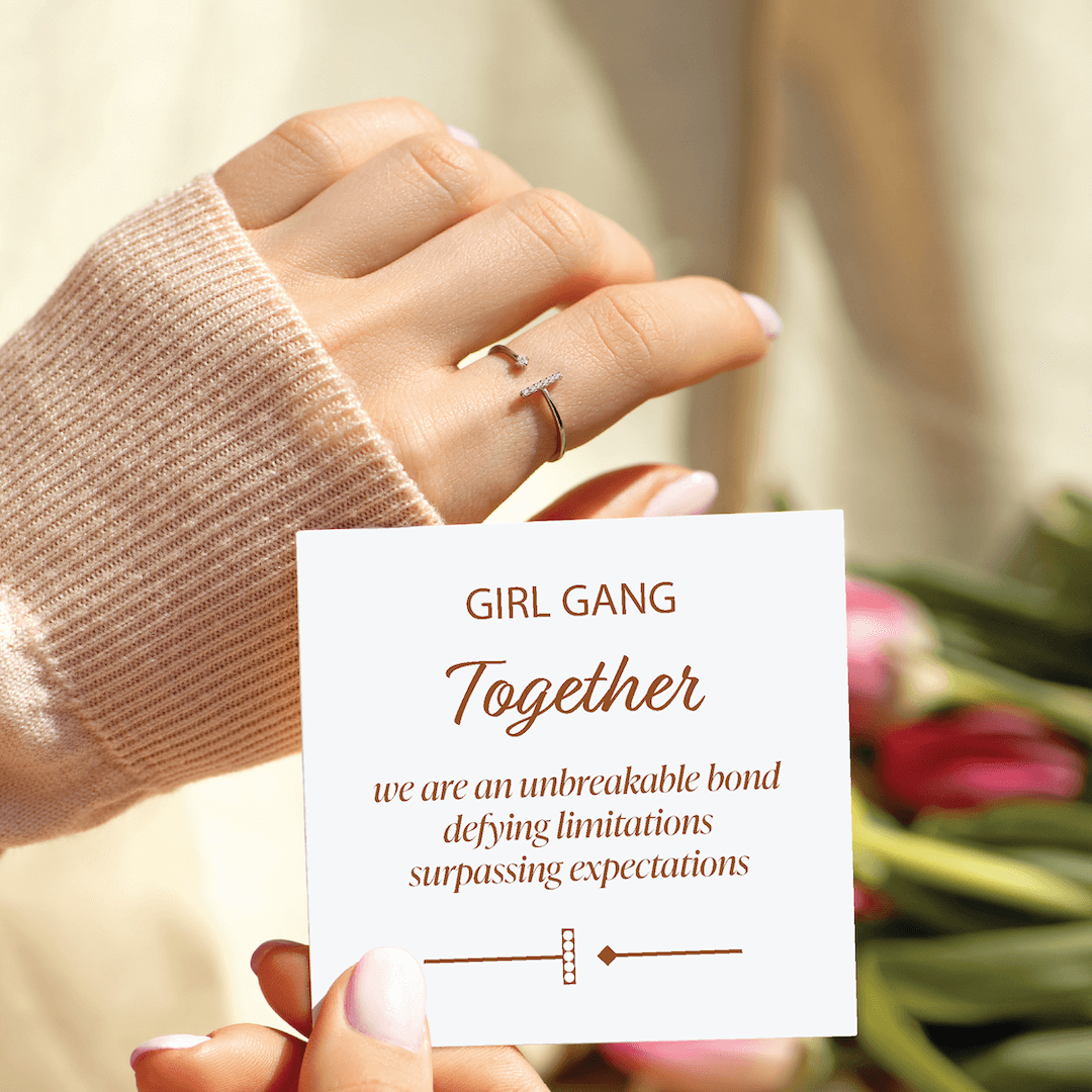 Girl Gang Friendship Ring - Unbreakable Bond
