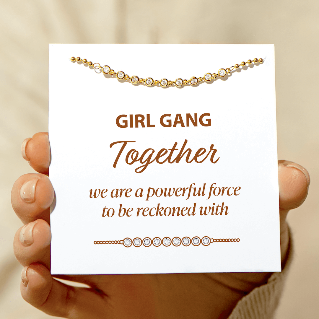 Girl Gang Friendship Tennis Bracelet